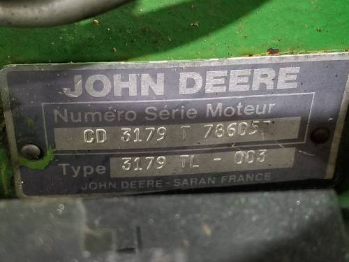 Used Engines - 3179T - John Deere 2355N (2) - Image 4