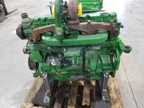 Used Engines - JD7710 - 6081TRW01 Engine - Image 2