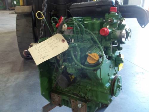 Used Parts - Used Engines - Used Engines - 3TNA72-UJK John Deere 670 ENGINE (2)