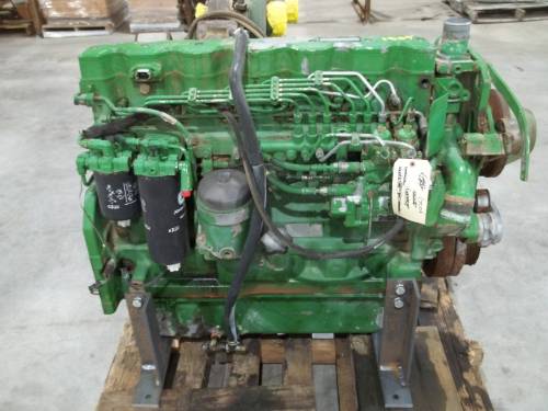 Used Engines - 6081HH013 - John Deere 9660STS 