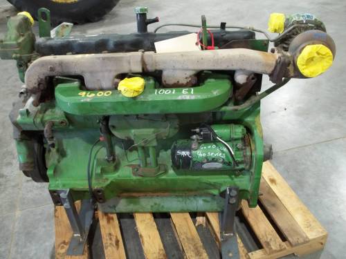 Used Parts - Used Engines - Used Engines - 6076HH001 - John Deere 9600