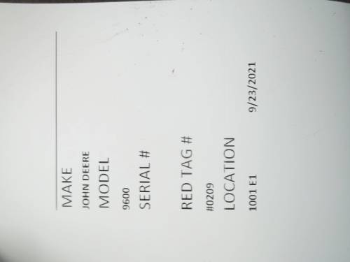 Used Engines - JD9600 - 6076HH001 Engine - Image 4