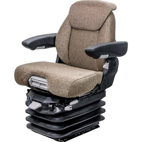 Seats & Cab Components - Seats, Cushions - 8436 - KM 1061 UNI PRO SEAT & AIR SUSPENSION
