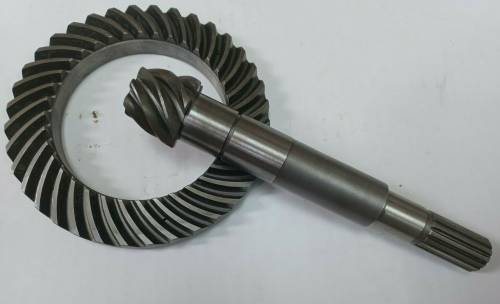 Rear Axle & Differential Components - Farmland Tractor - AM876637 - Ring & Pinion