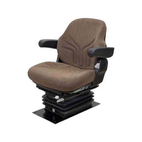 6795 John Deere 30-55 Hydraulic KM 402 Seat & Air Suspension with Sound-Gard™ Cab & Original Hydra-Cushion Suspension