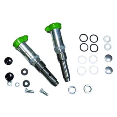 Hydraulics - Farmland Tractor - DC100 - ISO Conversion Kit for 20 Thru 40 Series JD Hydraulic Couplers 