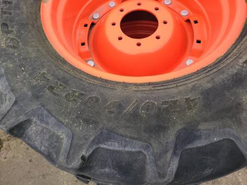 Used Tires/Wheels - 420/70 R24 Tires and Rims  (Y) - Image 2