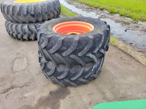 Used Tires/Wheels - 420/70 R24 Tires and Rims  (Y) - Image 3