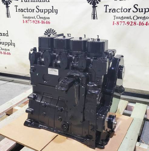 Cummins 3.9T - Remanufactured Long Block