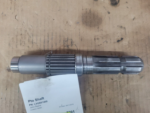 LVU801468 - Pto Shaft