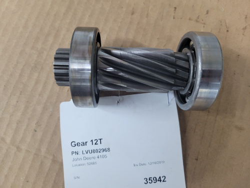 LVU802968 Gear 12T