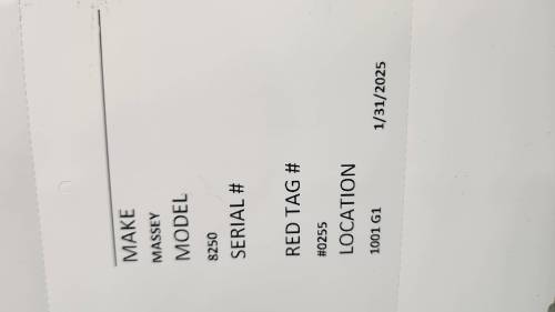 Used Engines - MF8250 - Valmet 7.4L - Image 6