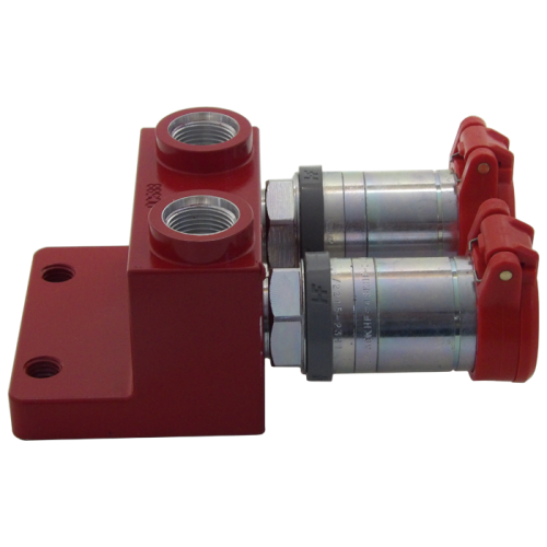Granite Lights - 544786R95 International 66 86 88 Series SCV Coupler ISO Conversion - Image 2