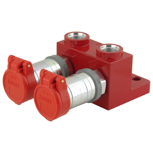 544786R95 International 66 86 88 Series SCV Coupler ISO Conversion