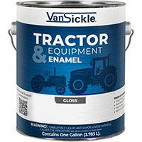 Van Sickle Tractor & Equipment Enamel