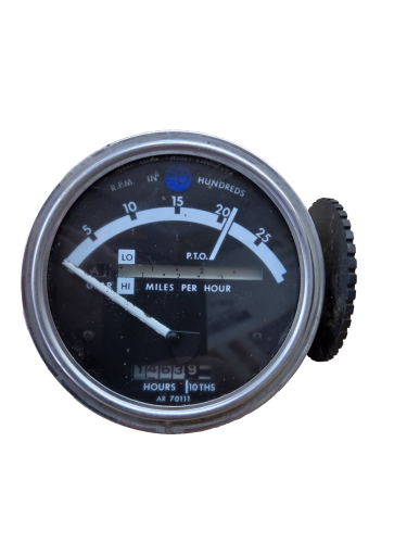 AR70111, John Deere, Tachometer, Used