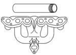 Engine Components - Manifolds and Parts