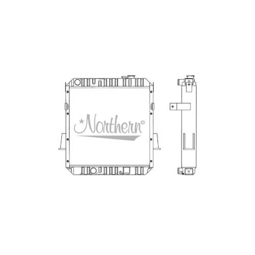 1657955 - Caterpillar RADIATOR