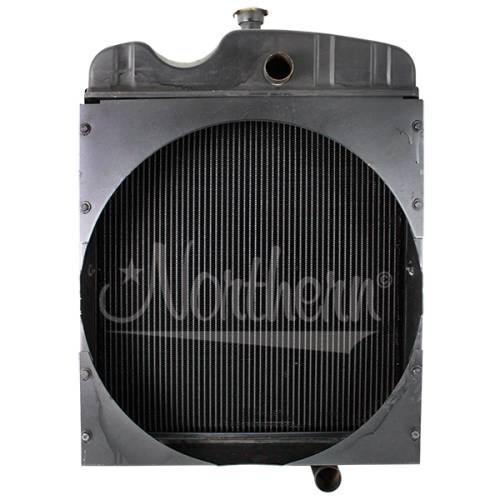 Cooling System Components - Radiators - NR - 101615AS - Oliver RADIATOR