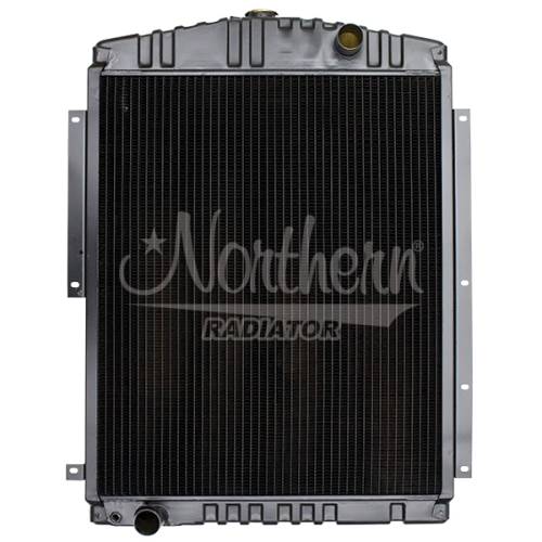 AH124726 - For John Deere COMBINE RADIATOR