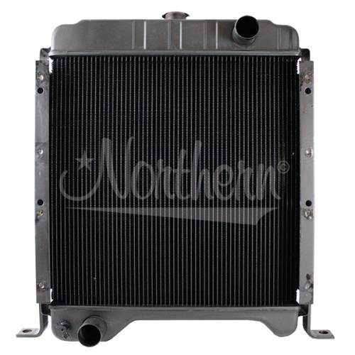 Cooling System Components - Radiators - NR - 126522A1 - Case/IH RADIATOR